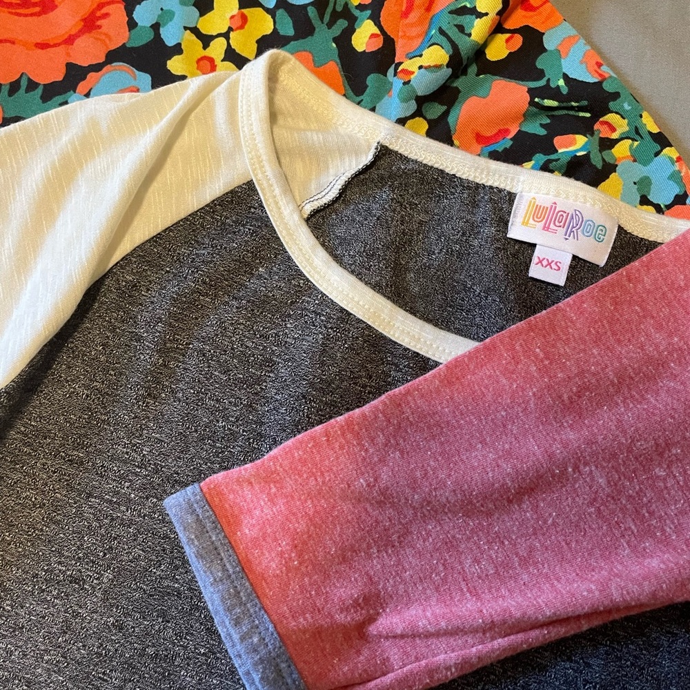 Lularoe 3 Julia dresses xxs - Picture 4 of 6